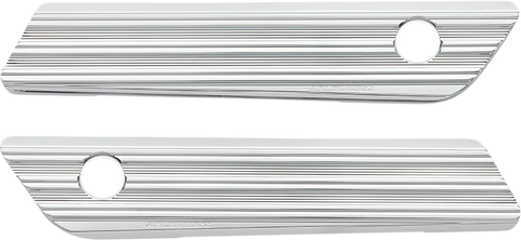 10-Gauge Hinge Covers - Chrome - &