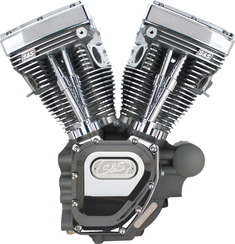 T124 Long Block Engine- Stone Gray - Touring