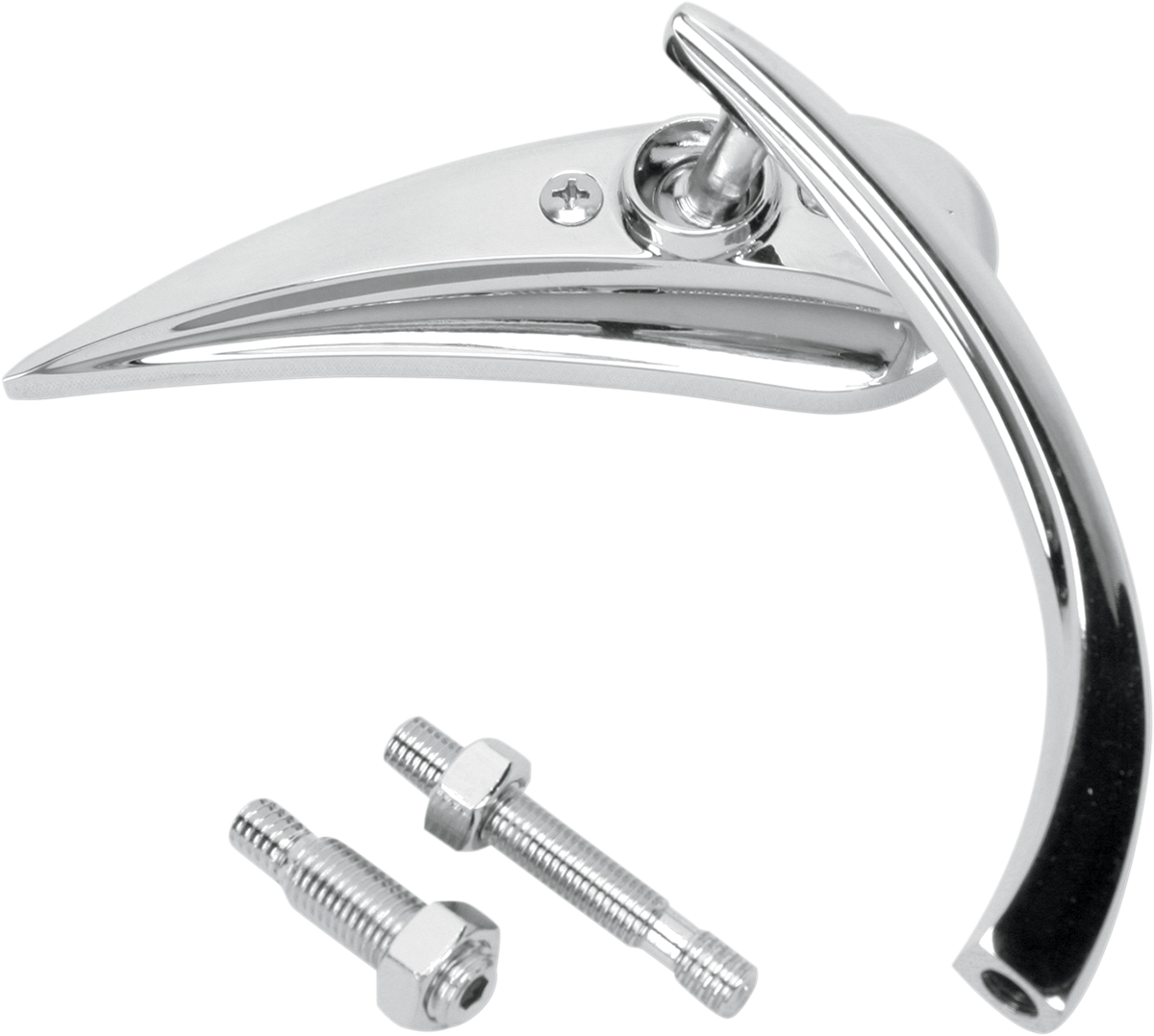 Mirror - Micro - Rad 2 - Side View - Teardrop - Chrome - Right ...