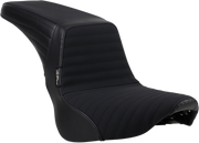 Kickflip Seat - Pleated w/ Gripp Tape - Black - FXBB '18-'21
