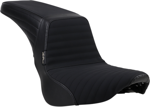 Kickflip Seat - Pleated w/ Gripp Tape - Black - FXBB &