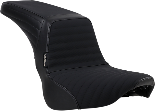 Kickflip Seat - Pleated w/ Gripp Tape - Black - FXBB &