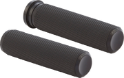 Knurled Grips - Cable - Black