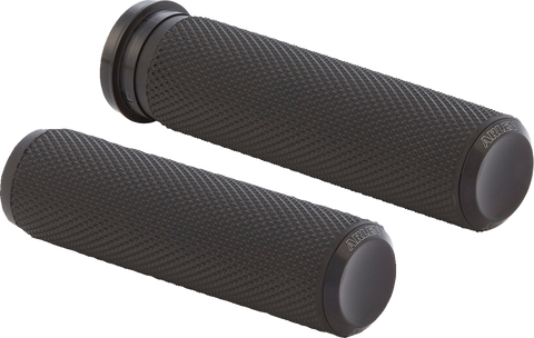 Knurled Grips - Cable - Black