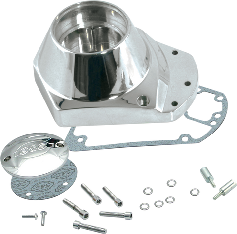Cam Cover - Chrome - Big Twin
