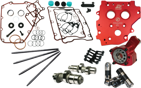 Camchest Kit - Race Series® - Reaper 630 - Gear Drive - w/One Piece Pushrods - Twin Cam &