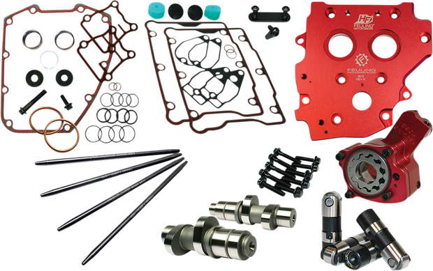 Camchest Kit - Race Series® - Reaper 630 - Gear Drive - w/One Piece Pushrods - Twin Cam &