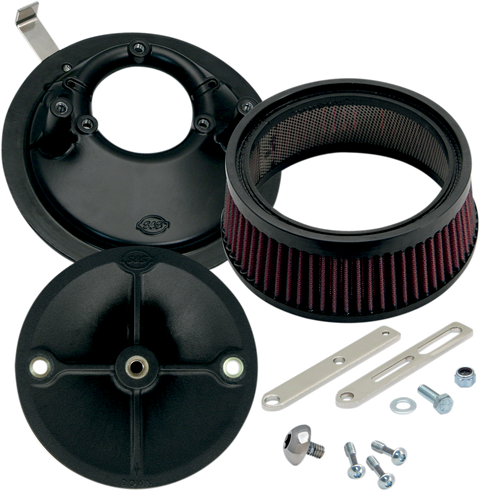 Super Stock™ Stealth Air Cleaner Kit - Black