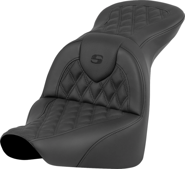 RoadSofa™ Seat - Lattice Stitch - without Driver Backrest - FLFB/FXBR &