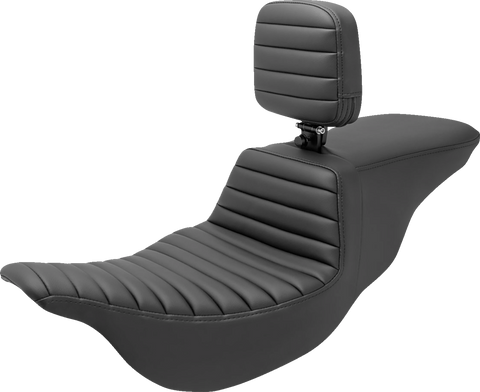 Tour Step-Up Seat - Rider Backrest - Tuck-n-Roll - FL &
