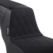Kickflip Seat - Diamond w/ Gripp Tape - Black - FXBB/FLSL '18-'23