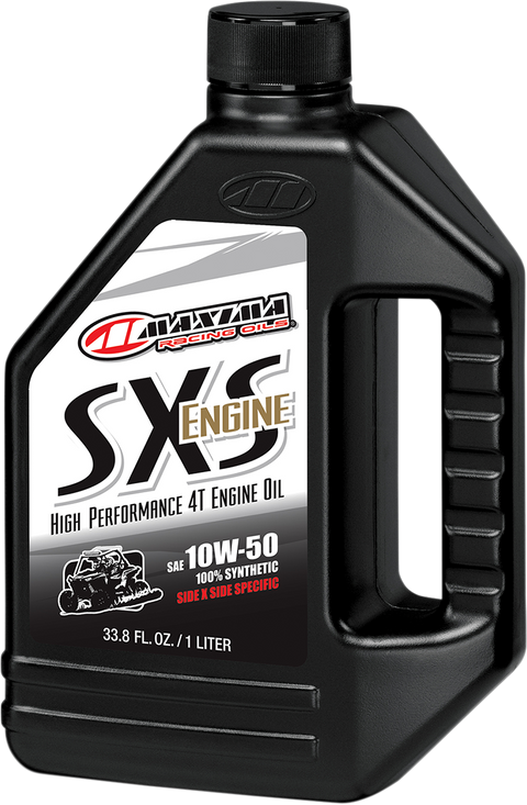 SXS UTV Synthetic 4T Oil - 10W-50 - 1L