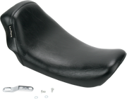 Bare Bones Solo Seat - Smooth - Black - Dyna '06-'17