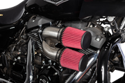 Tuned Induction Air Cleaner Kit - Stainless Steel