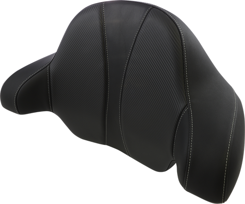 Tour-Pak® Backrest Pad - Dominator Seat - Black - FL &