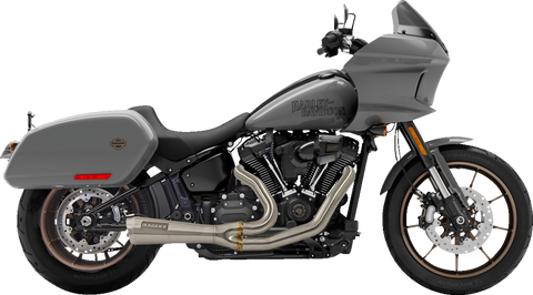 2-into-1 The Ripper Short Road Rage Exhaust System
