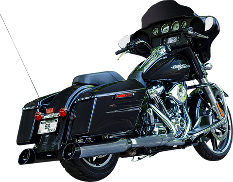 4-1/2" Chrome MK45 Cutlass Performance Mufflers