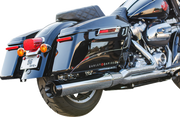 2-into-1 Sidewinder Exhaust System - 50-State - Chrome - M8 Touring