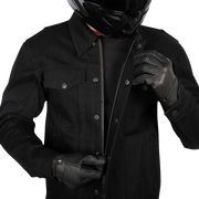 Highway v2 Denim Riding Jacket - Black - Medium