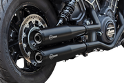 Grand National Slip-On Mufflers - Black - Race Only