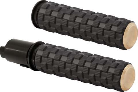 Air Trax Grips - TBW - Brass
