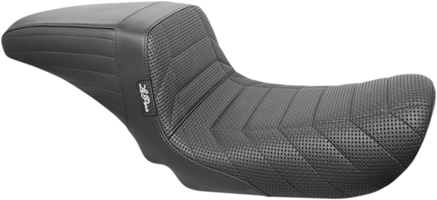 Kickflip Seat - Flat Track Stitch - Black - FXD &