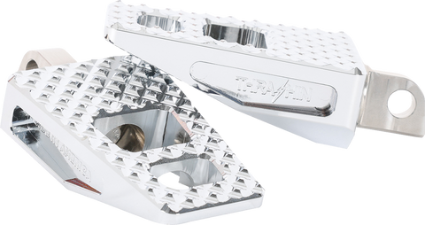 P-54 Footpegs - Front/Rear - Chrome