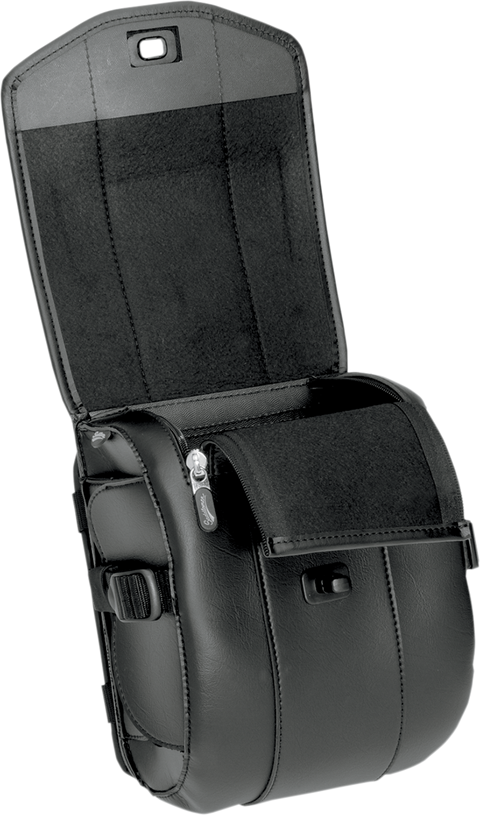 Sissy Bar Bag - Deluxe - Black