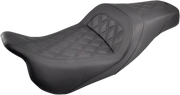 Slim Seat - Black - Lattice Stitch - FL '08-'24