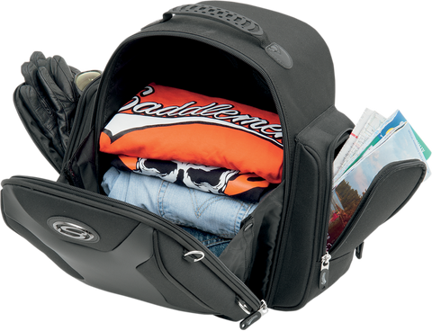 Sport Sissy Bar Bag - Black