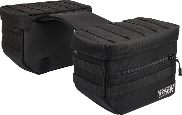 Essential Saddlebags - Black