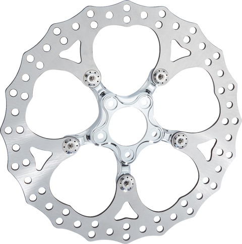 Spider Rotor - 14" - Chrome