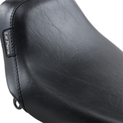 Bare Bones Solo Seat - Smooth - Black - FX/FL '64-'84