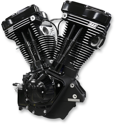 V111 Long-Block Engine - Black Edition - &