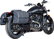 Grand National Slip-On Mufflers - Black - 50-State