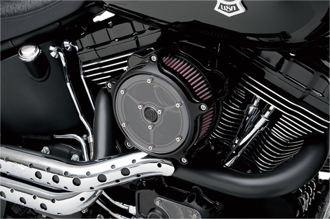 Super Stock™ Stealth Air Cleaner Kit - Black