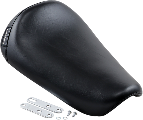 Bare Bones Solo Seat - Smooth - Black - XL &