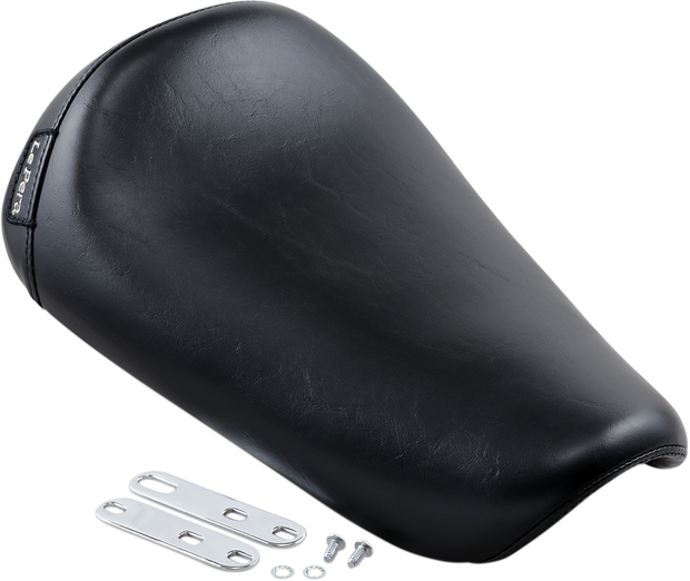 Bare Bones Solo Seat - Smooth - Black - XL &