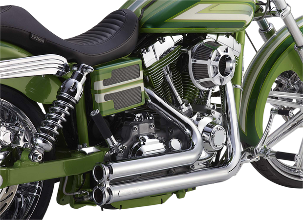 Inverted Series Air Cleaner Kit - Chrome