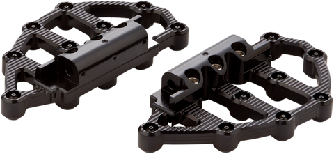 MX Passenger Floorboards - Black