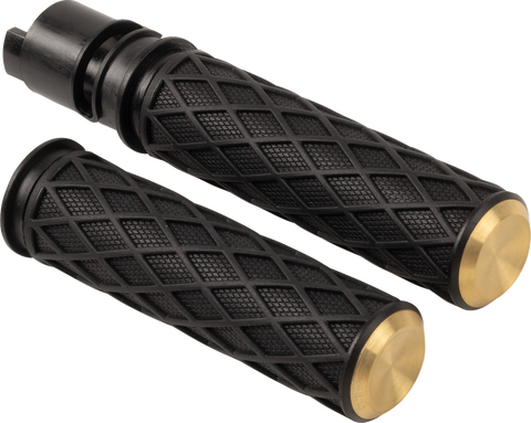 Diamond Grips - TBW - Brass