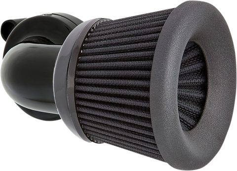 Velocity 90° Air Cleaner Kit - Black
