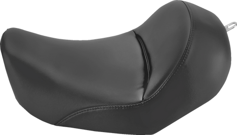 Heels Down Solo Seat - Without Backrest - Plain - Black - Dyna