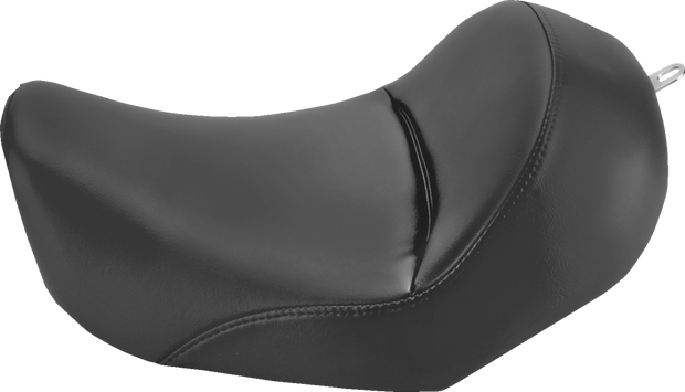 Heels Down Solo Seat - Without Backrest - Plain - Black - Dyna