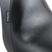 Bare Bones Solo Seat - Smooth - Black - FXST '06-'17
