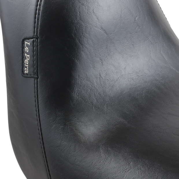 Bare Bones Solo Seat - Smooth - Black - FXST &