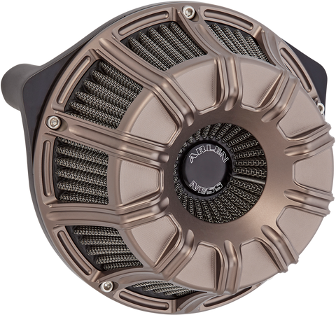 Inverted Series Air Cleaner Kit - Titanium