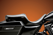 Maverick Seat - Up-Front - Without Backrest - Smooth - Black - FL '08-'23