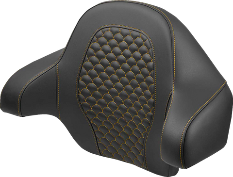 Tour Pak - Dragon Scale - Gold Stitch - FLH/FLT &