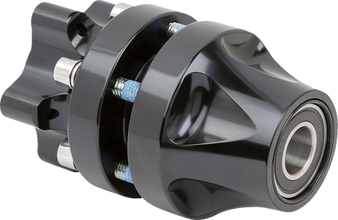 Hub - Cartridge - Front/Single Disc - Black - Softail Standard/Street Bob